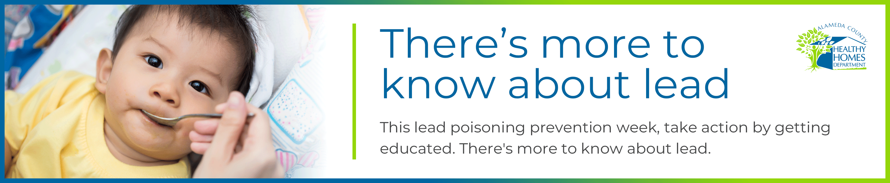 Lead Poisoning Prevention Week